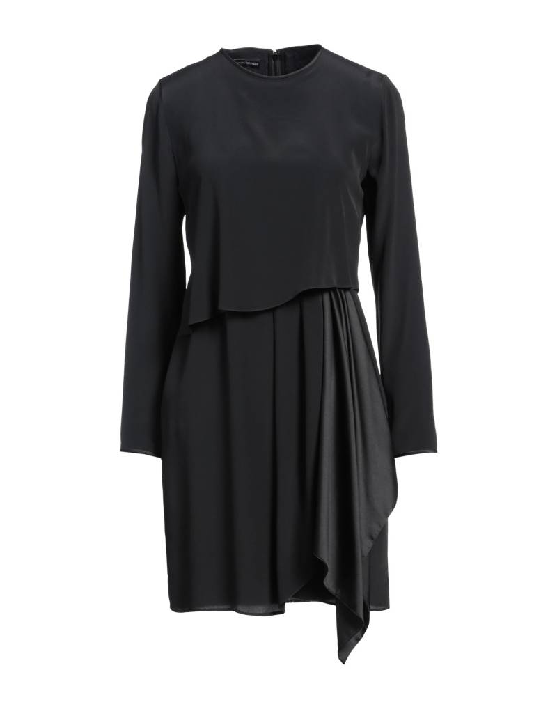 EMPORIO ARMANI Mini-kleid Damen Schwarz von EMPORIO ARMANI