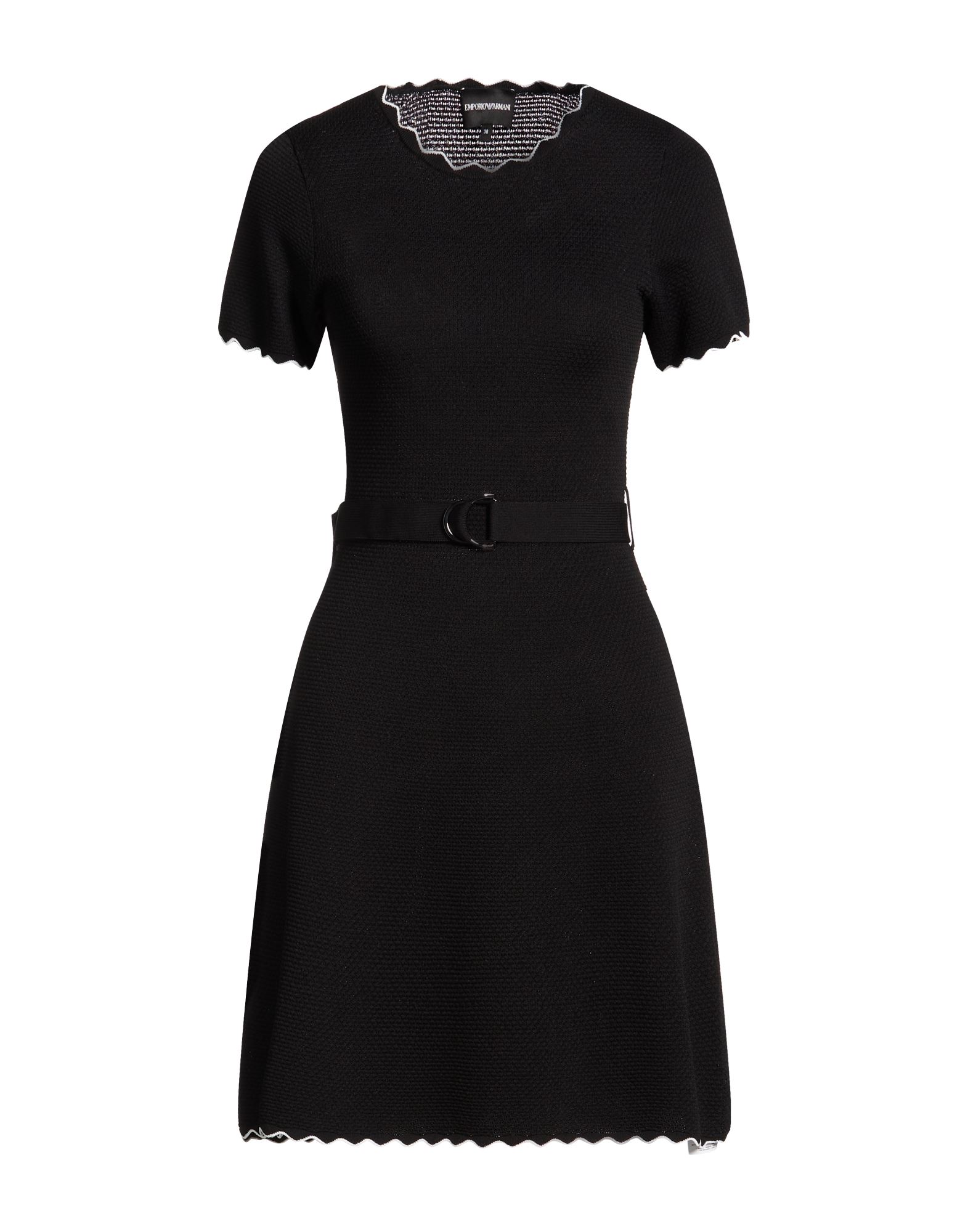 EMPORIO ARMANI Mini-kleid Damen Schwarz von EMPORIO ARMANI