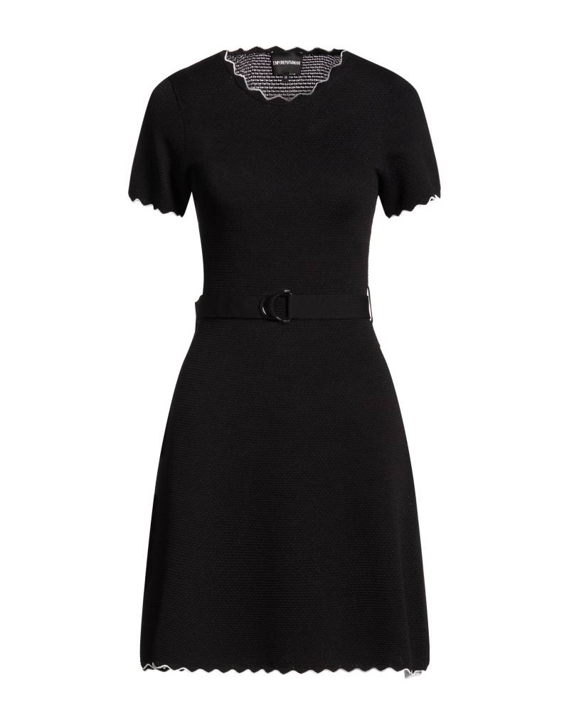EMPORIO ARMANI Mini-kleid Damen Schwarz von EMPORIO ARMANI