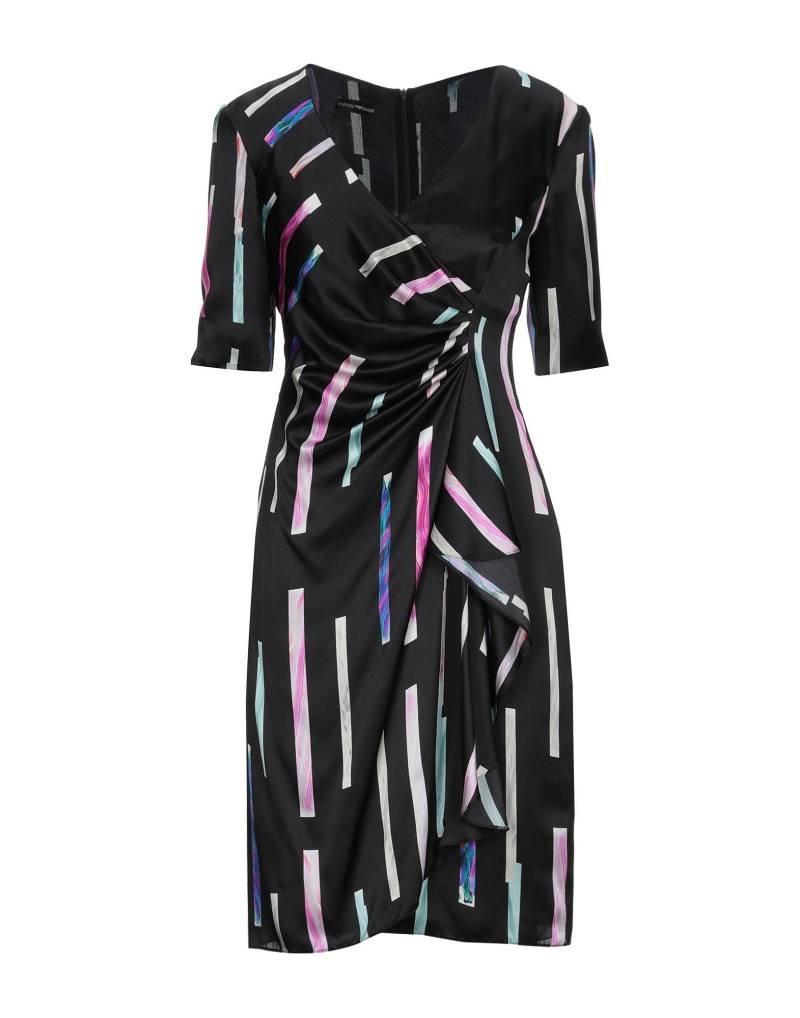 EMPORIO ARMANI Mini-kleid Damen Schwarz von EMPORIO ARMANI