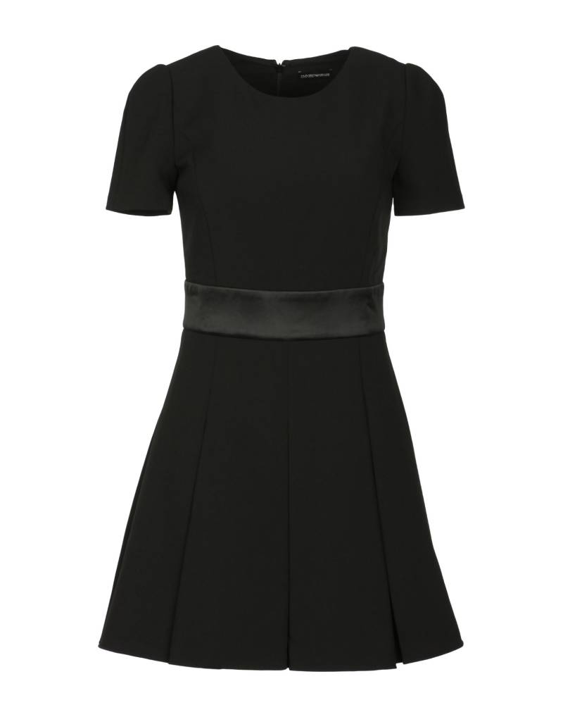 EMPORIO ARMANI Mini-kleid Damen Schwarz von EMPORIO ARMANI