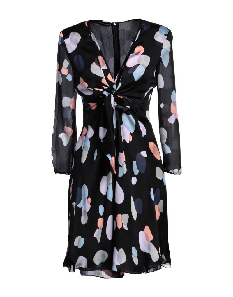 EMPORIO ARMANI Mini-kleid Damen Schwarz von EMPORIO ARMANI