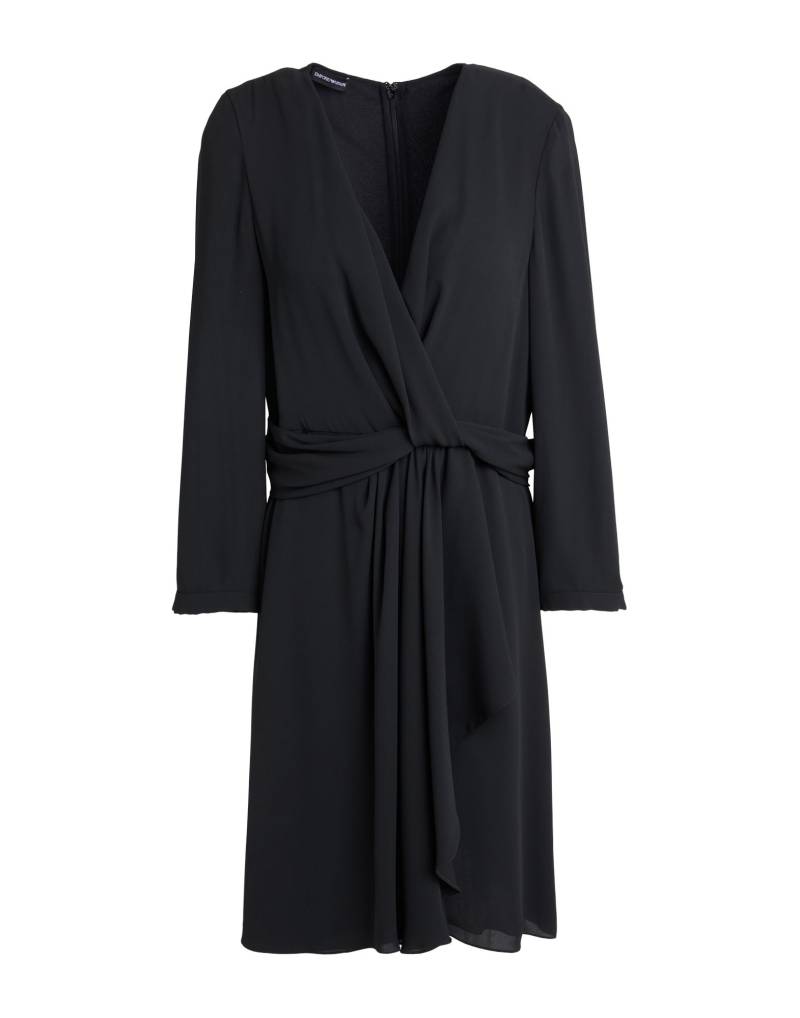 EMPORIO ARMANI Mini-kleid Damen Schwarz von EMPORIO ARMANI