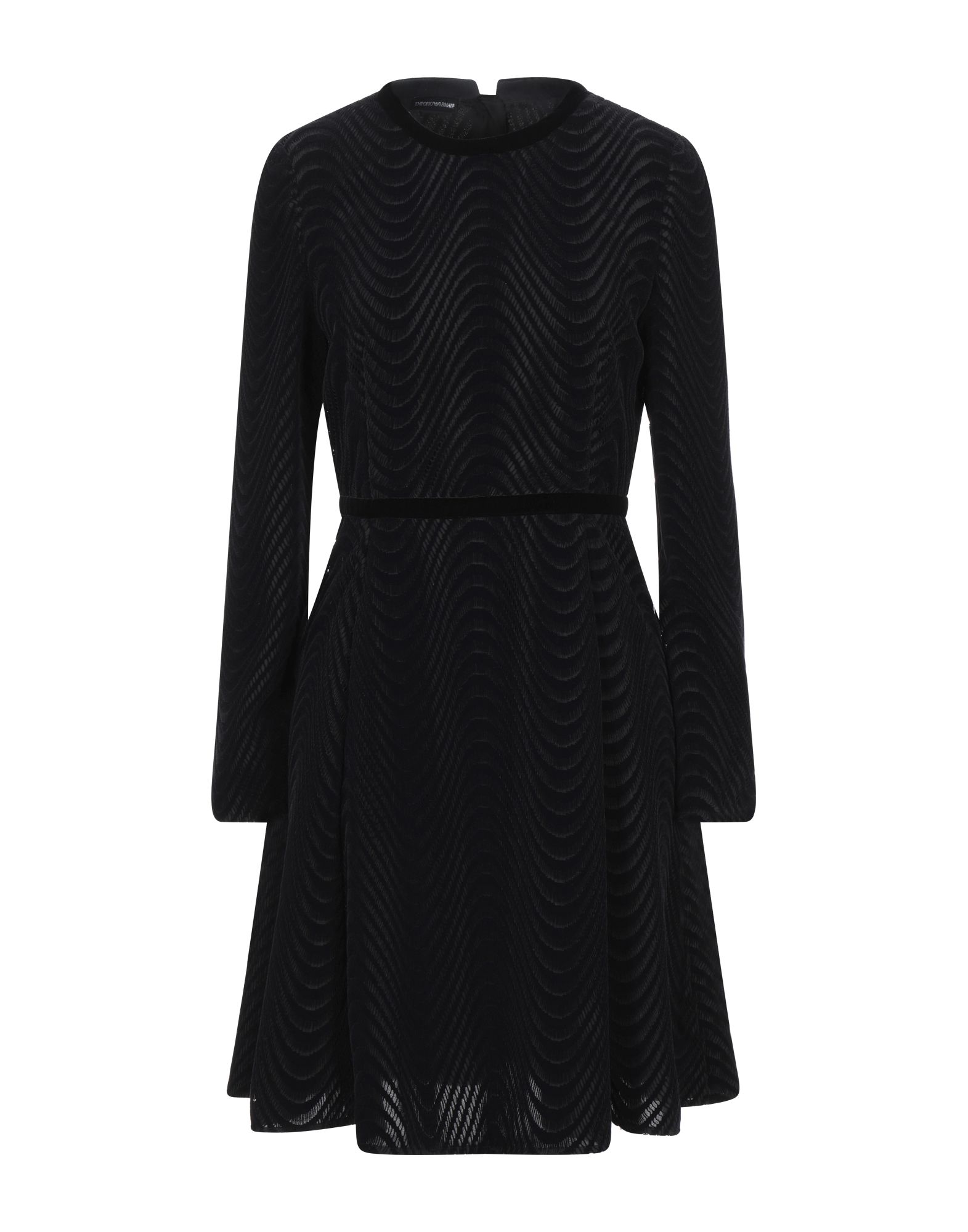 EMPORIO ARMANI Mini-kleid Damen Schwarz von EMPORIO ARMANI