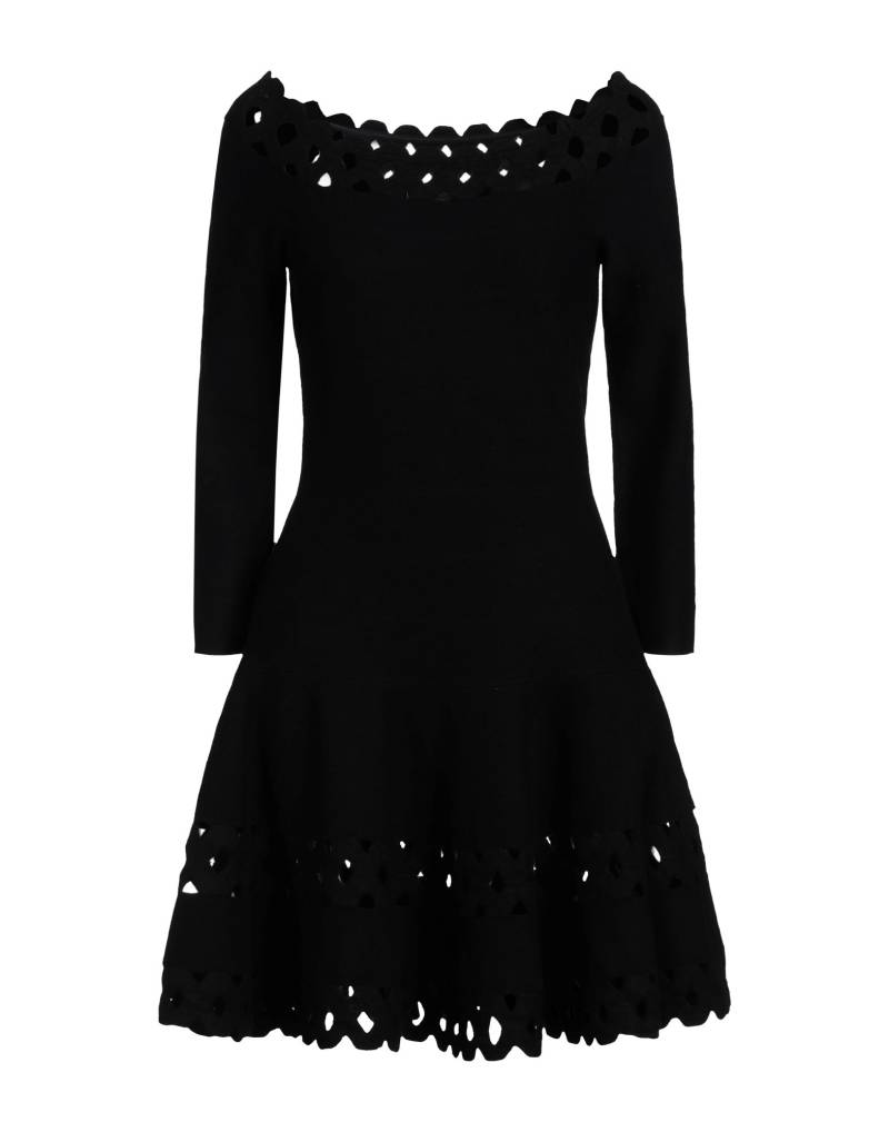 EMPORIO ARMANI Mini-kleid Damen Schwarz von EMPORIO ARMANI