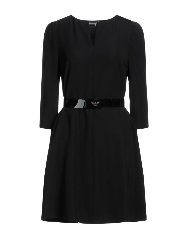 EMPORIO ARMANI Mini-kleid Damen Schwarz von EMPORIO ARMANI