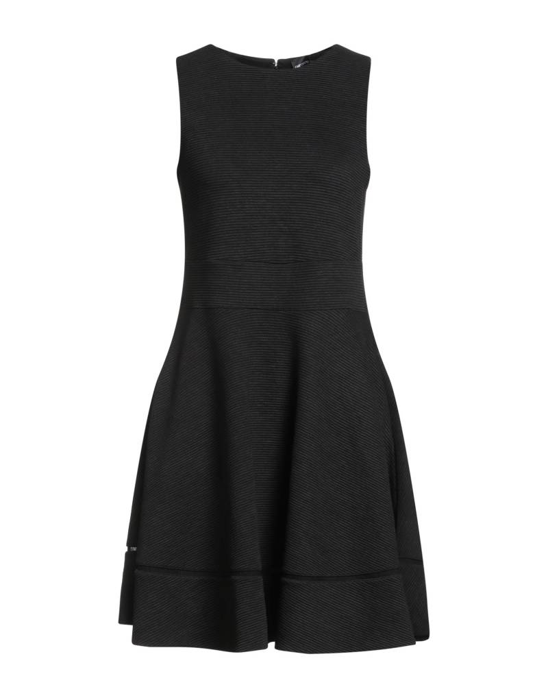 EMPORIO ARMANI Mini-kleid Damen Schwarz von EMPORIO ARMANI