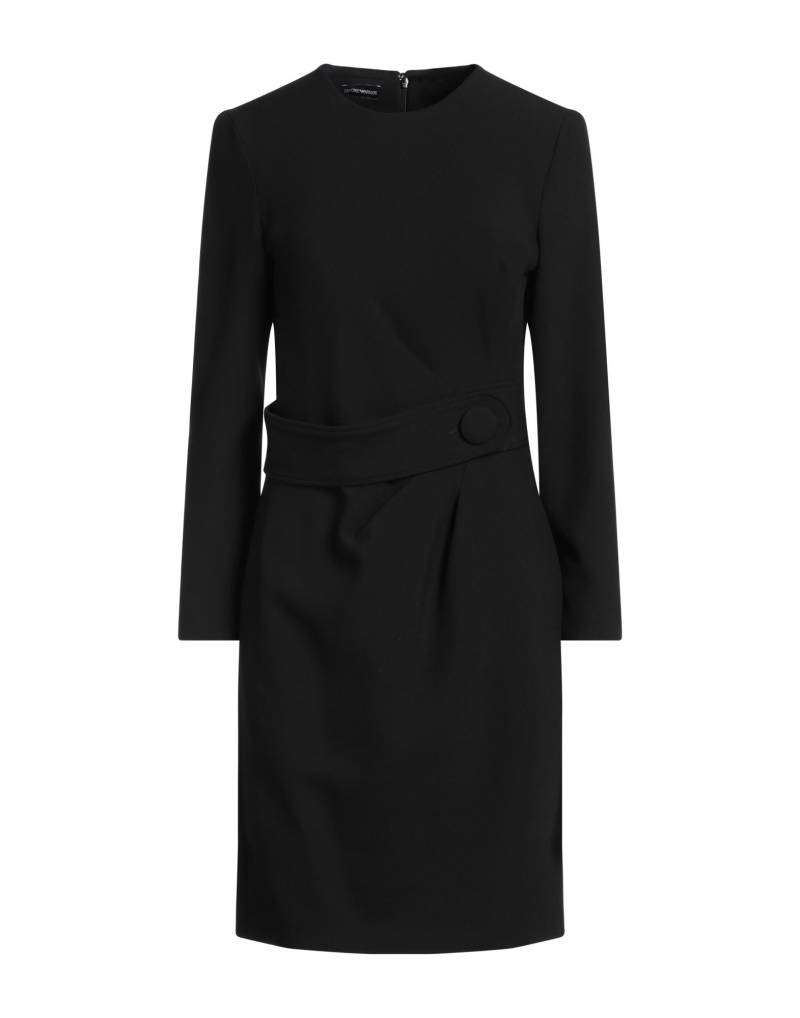 EMPORIO ARMANI Mini-kleid Damen Schwarz von EMPORIO ARMANI