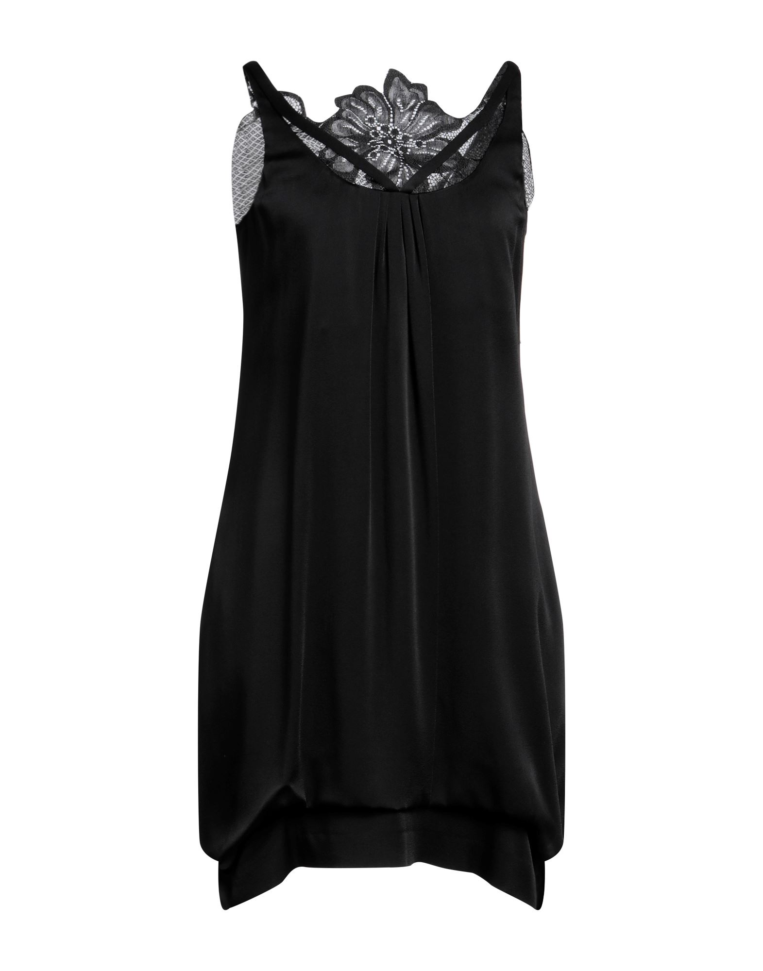 EMPORIO ARMANI Mini-kleid Damen Schwarz von EMPORIO ARMANI