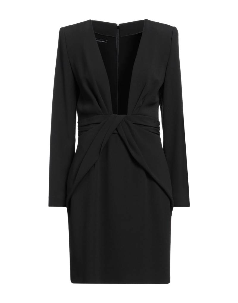 EMPORIO ARMANI Mini-kleid Damen Schwarz von EMPORIO ARMANI