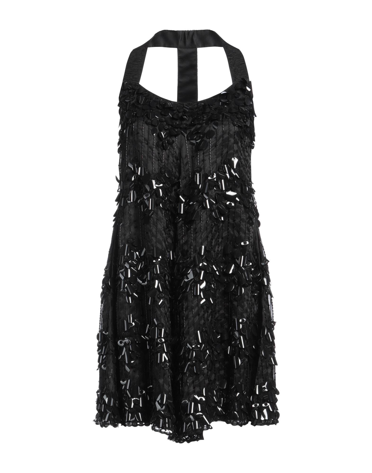EMPORIO ARMANI Mini-kleid Damen Schwarz EMPORIO ARMANI Mini-kleid Damen Schwarz von EMPORIO ARMANI
