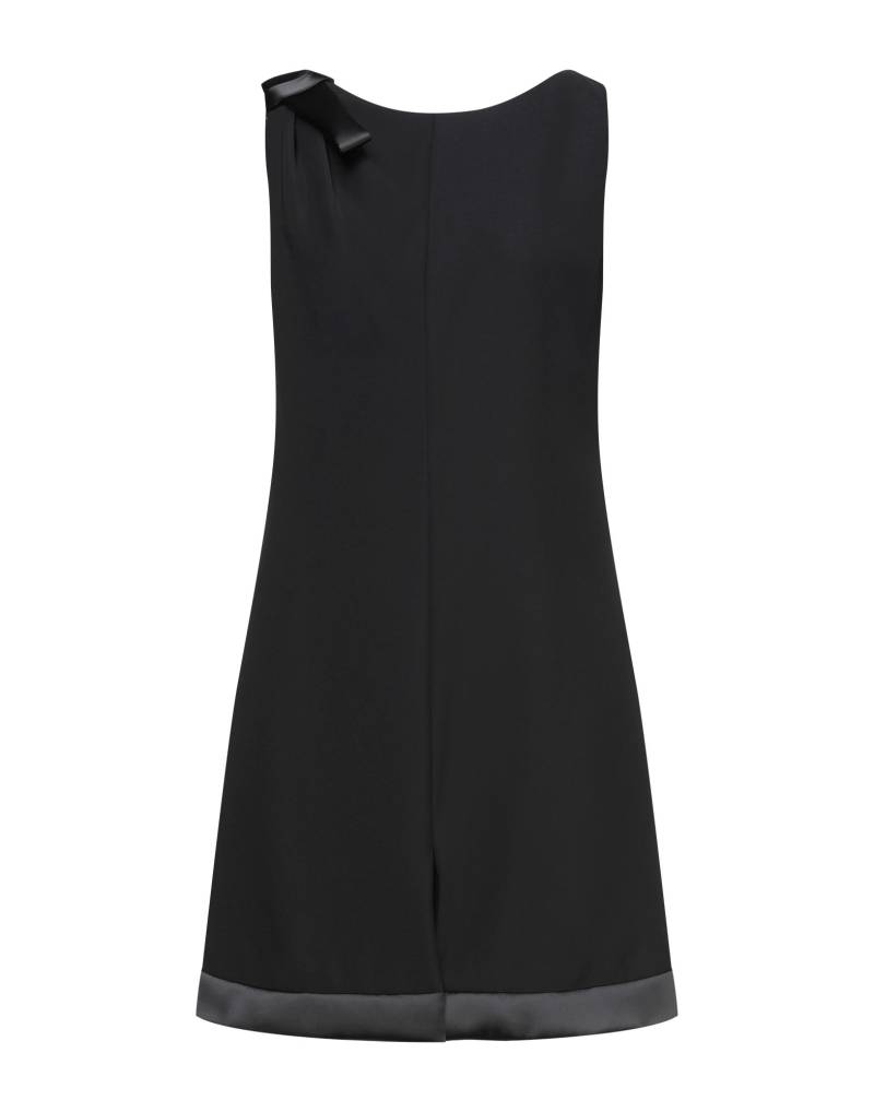 EMPORIO ARMANI Mini-kleid Damen Schwarz von EMPORIO ARMANI