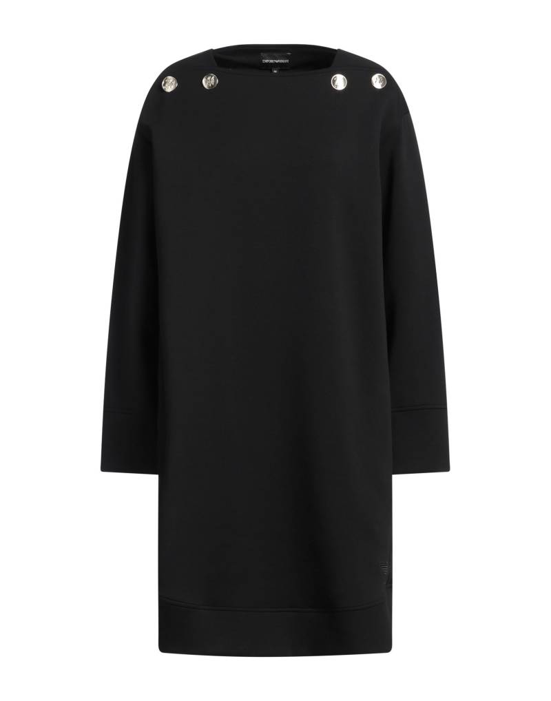 EMPORIO ARMANI Mini-kleid Damen Schwarz von EMPORIO ARMANI