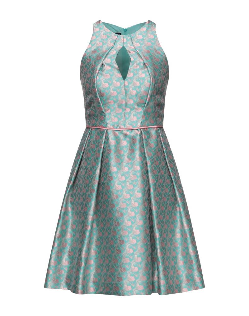 EMPORIO ARMANI Mini-kleid Damen Smaragdgrün von EMPORIO ARMANI