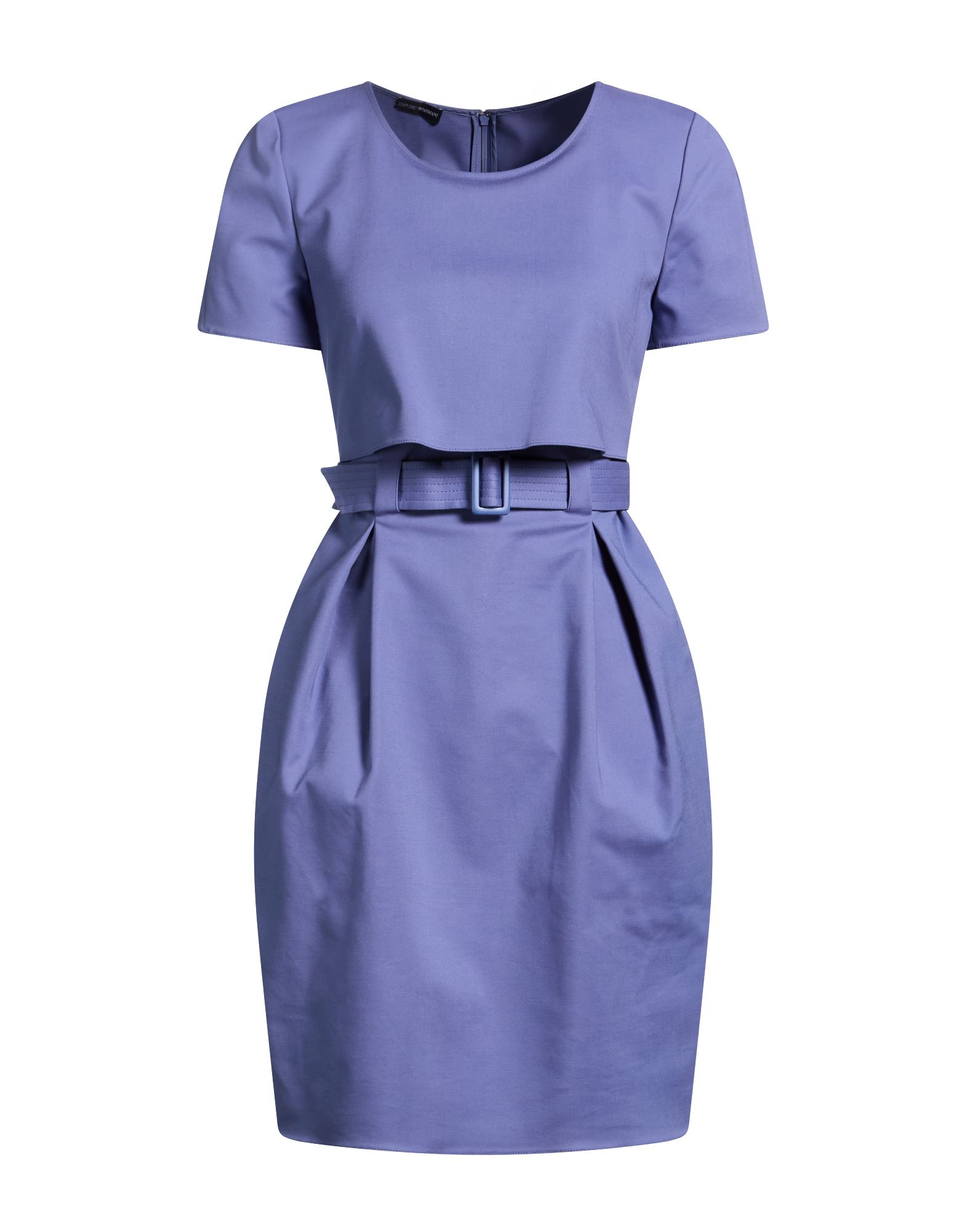 EMPORIO ARMANI Mini-kleid Damen Taubenblau von EMPORIO ARMANI