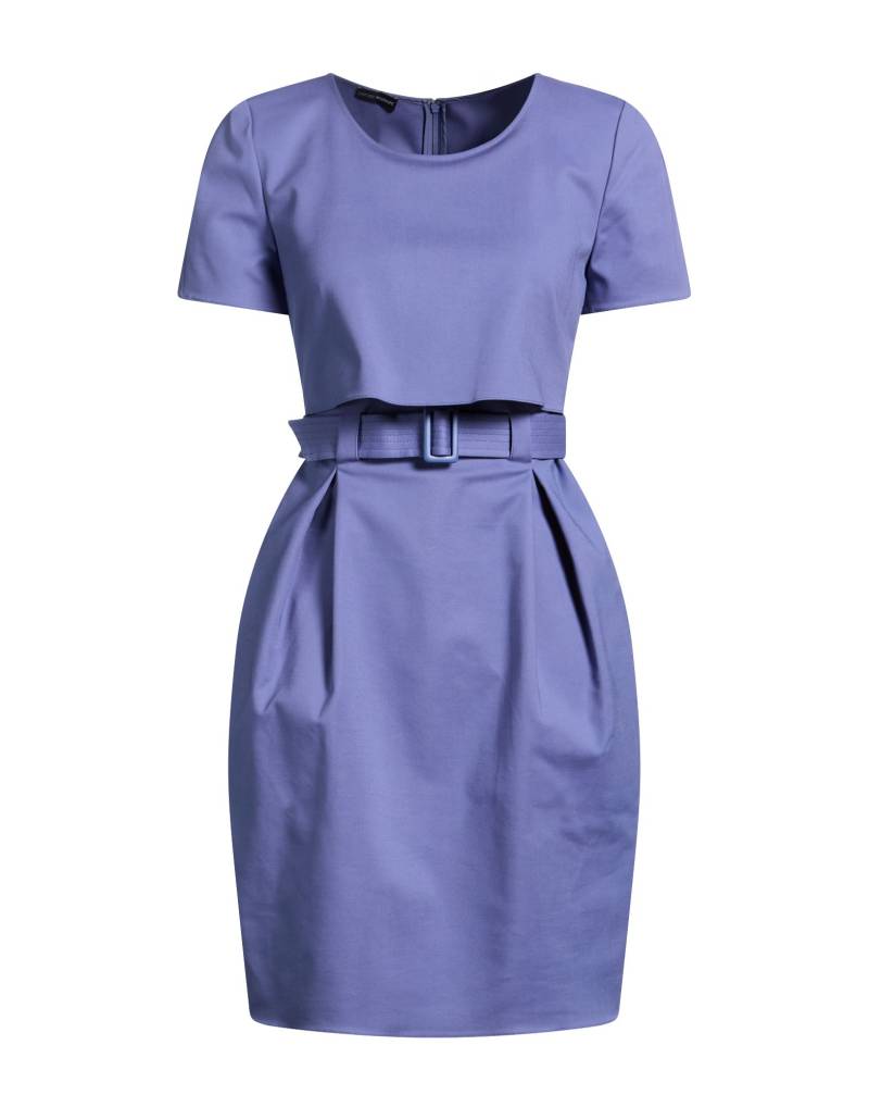 EMPORIO ARMANI Mini-kleid Damen Taubenblau von EMPORIO ARMANI