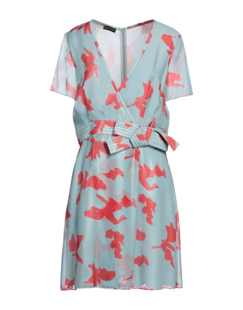 EMPORIO ARMANI Mini-kleid Damen Taubenblau von EMPORIO ARMANI