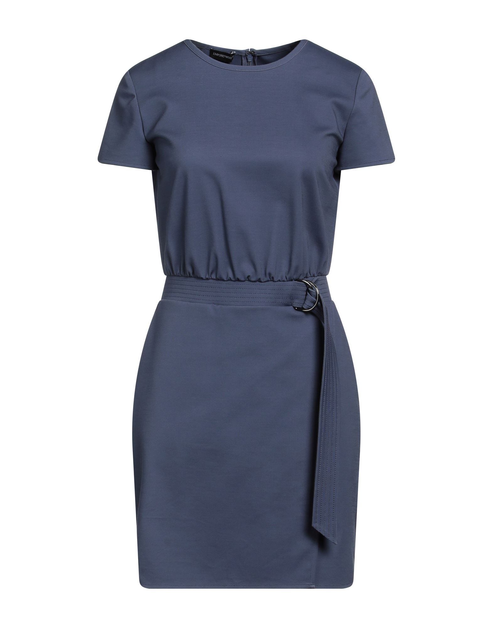 EMPORIO ARMANI Mini-kleid Damen Taubenblau von EMPORIO ARMANI