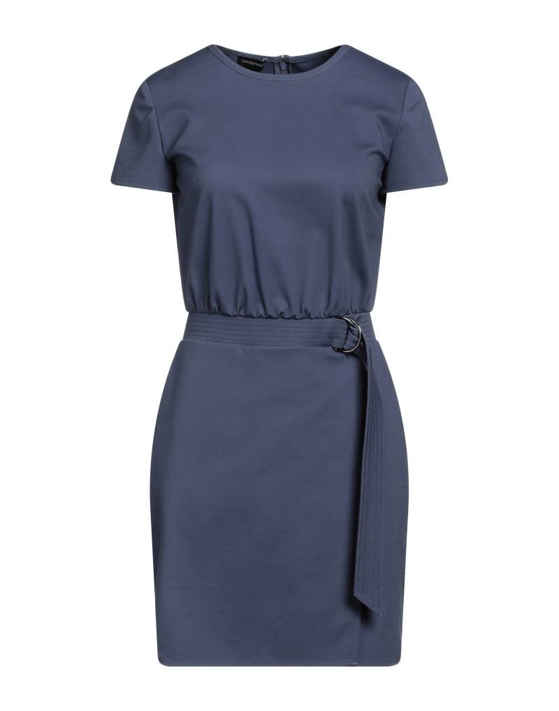 EMPORIO ARMANI Mini-kleid Damen Taubenblau von EMPORIO ARMANI