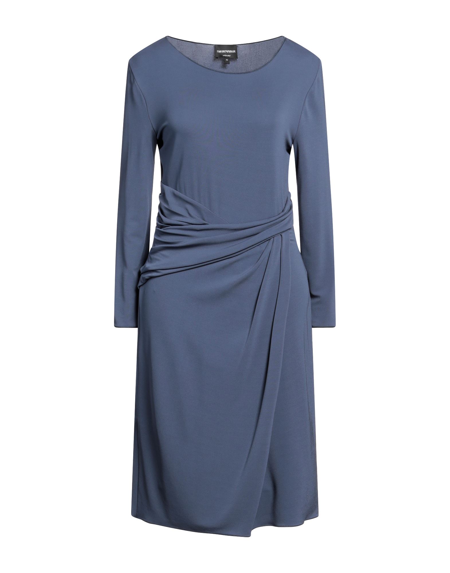 EMPORIO ARMANI Mini-kleid Damen Taubenblau von EMPORIO ARMANI