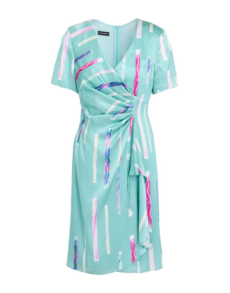 EMPORIO ARMANI Mini-kleid Damen Tūrkis von EMPORIO ARMANI