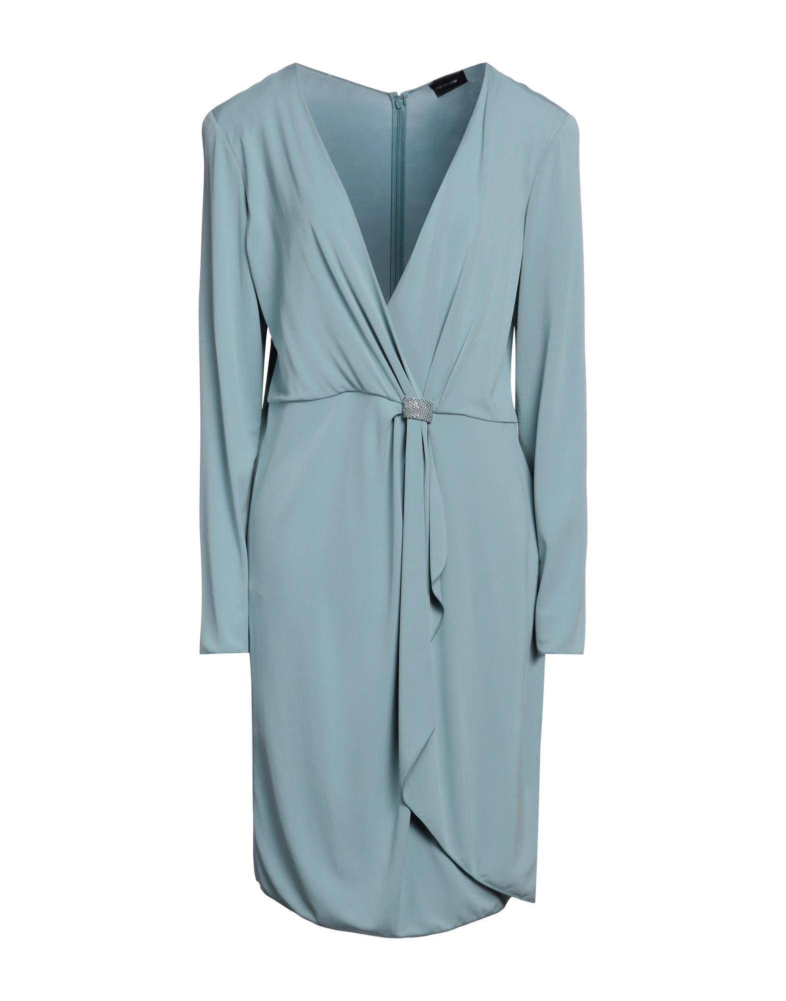 EMPORIO ARMANI Mini-kleid Damen Tūrkis EMPORIO ARMANI Mini-kleid Damen Tūrkis von EMPORIO ARMANI