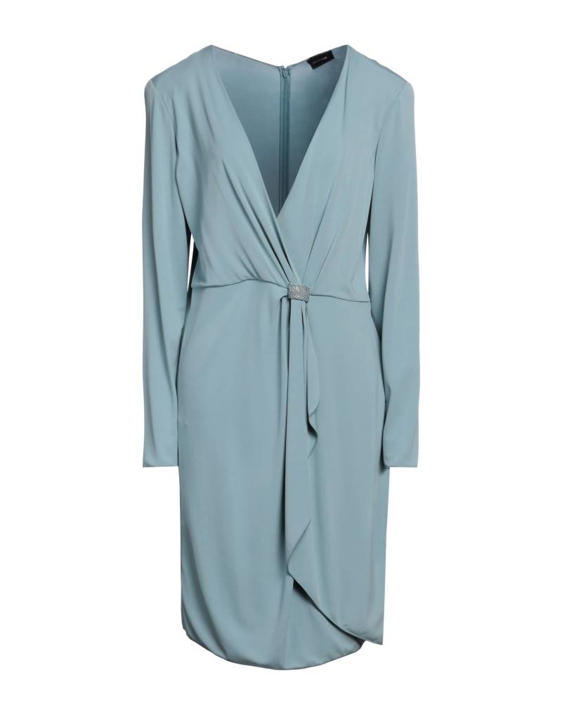 EMPORIO ARMANI Mini-kleid Damen Tūrkis von EMPORIO ARMANI