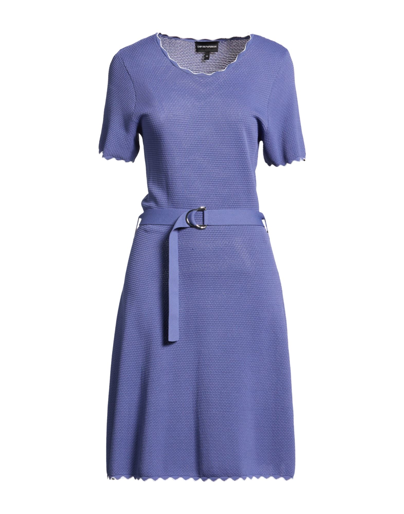 EMPORIO ARMANI Mini-kleid Damen Violett von EMPORIO ARMANI