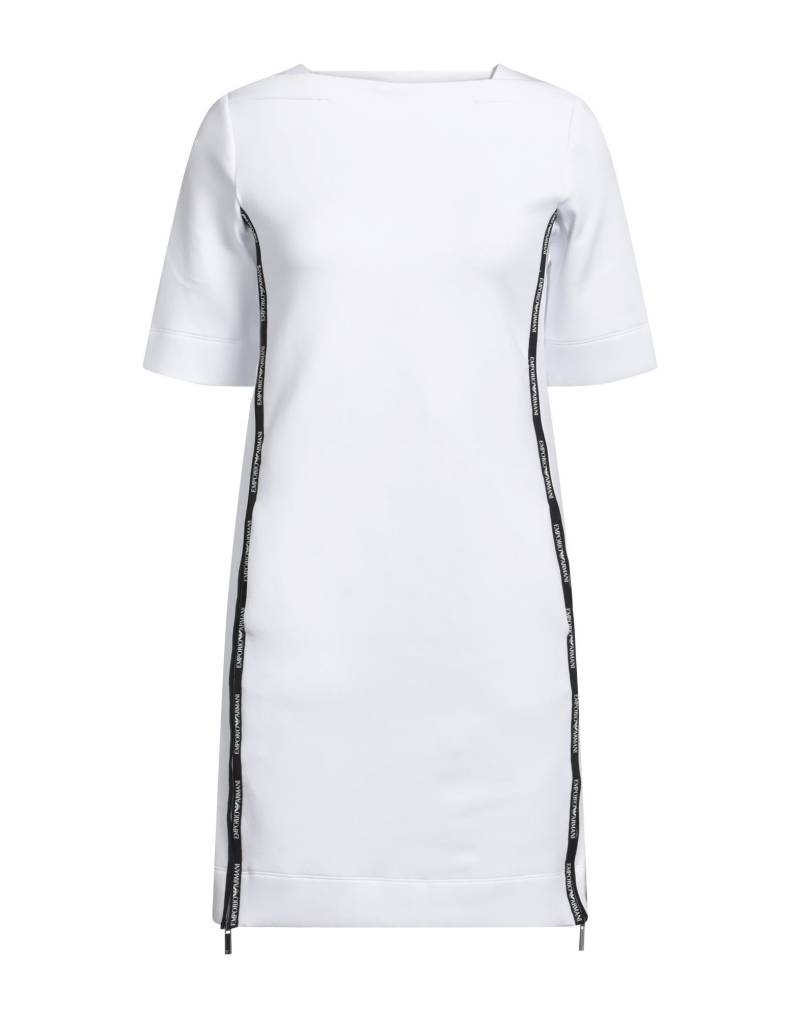 EMPORIO ARMANI Mini-kleid Damen Weiß von EMPORIO ARMANI