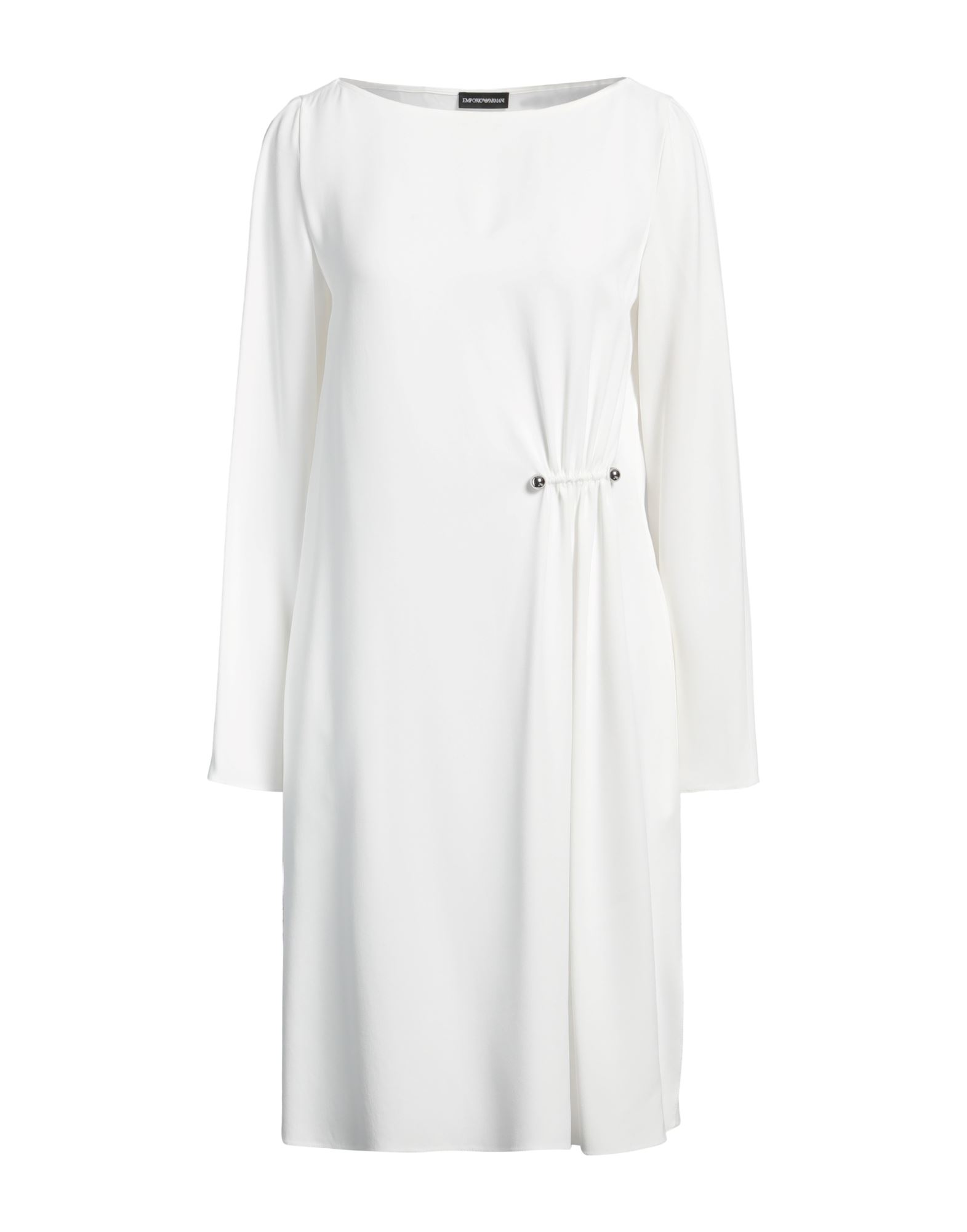 EMPORIO ARMANI Mini-kleid Damen Weiß von EMPORIO ARMANI