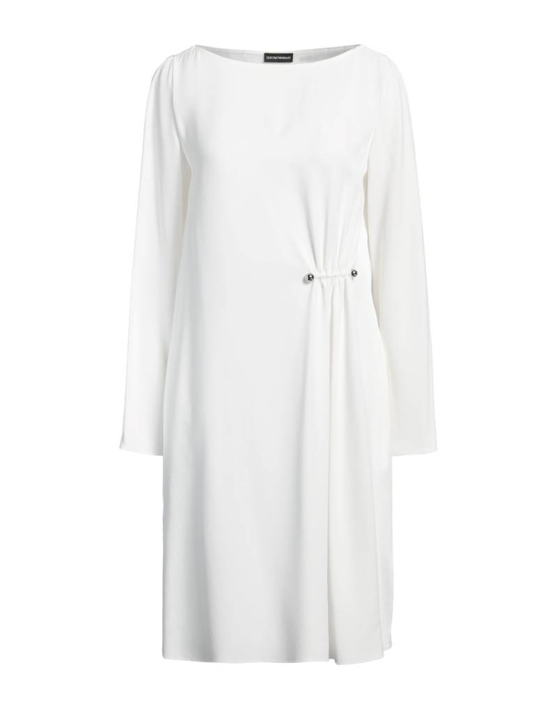 EMPORIO ARMANI Mini-kleid Damen Weiß von EMPORIO ARMANI