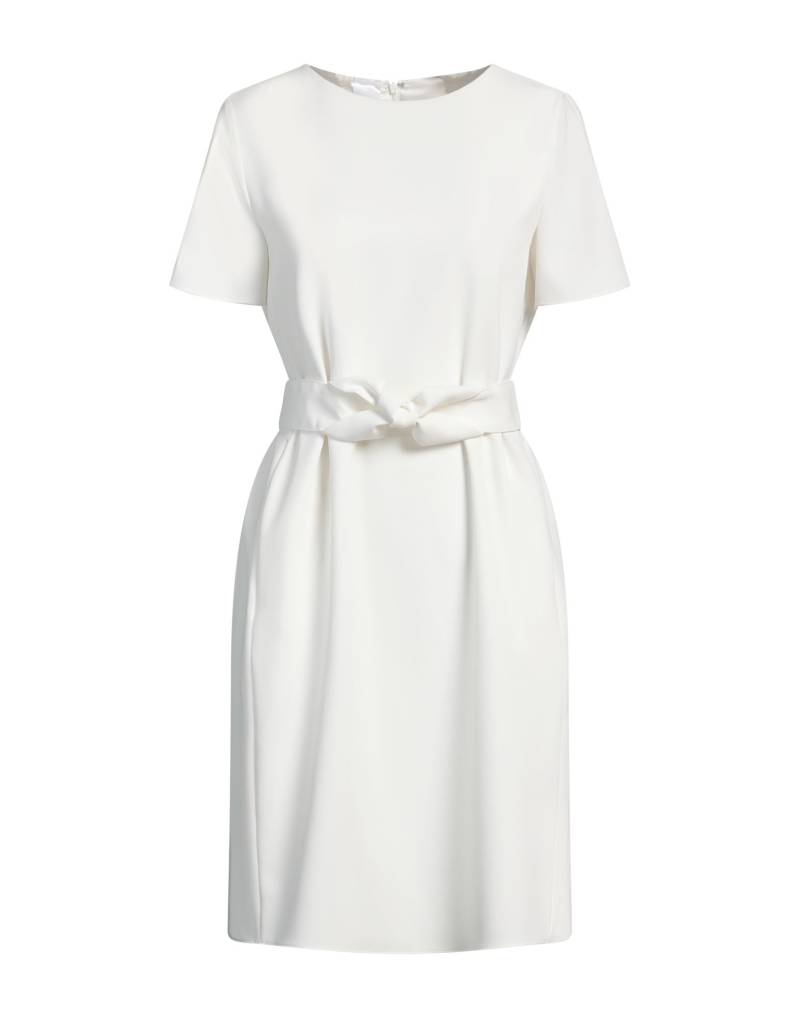 EMPORIO ARMANI Mini-kleid Damen Weiß von EMPORIO ARMANI