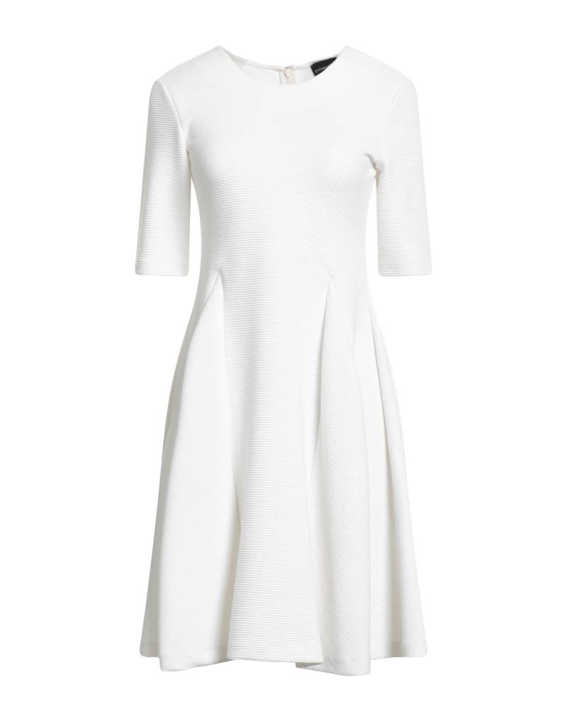EMPORIO ARMANI Mini-kleid Damen Weiß von EMPORIO ARMANI