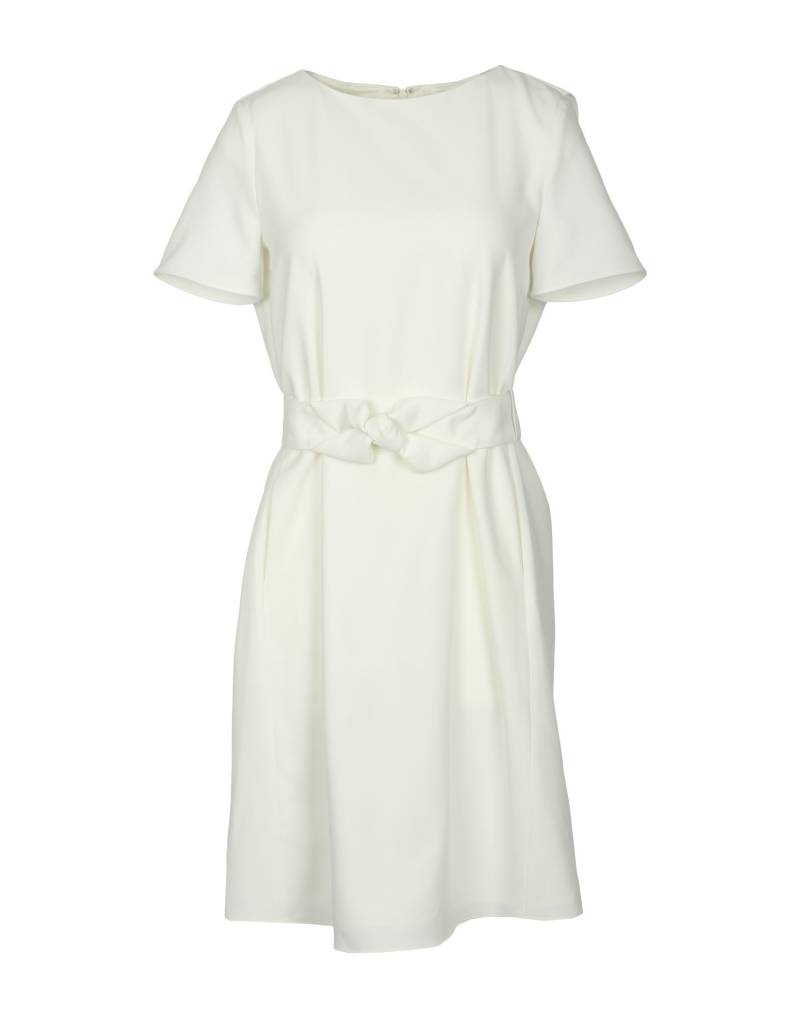 EMPORIO ARMANI Mini-kleid Damen Weiß von EMPORIO ARMANI