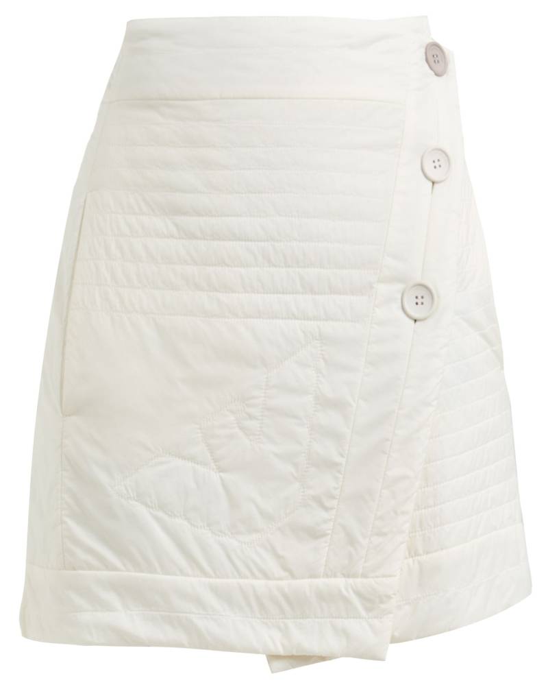 EMPORIO ARMANI Minirock Damen Elfenbein von EMPORIO ARMANI