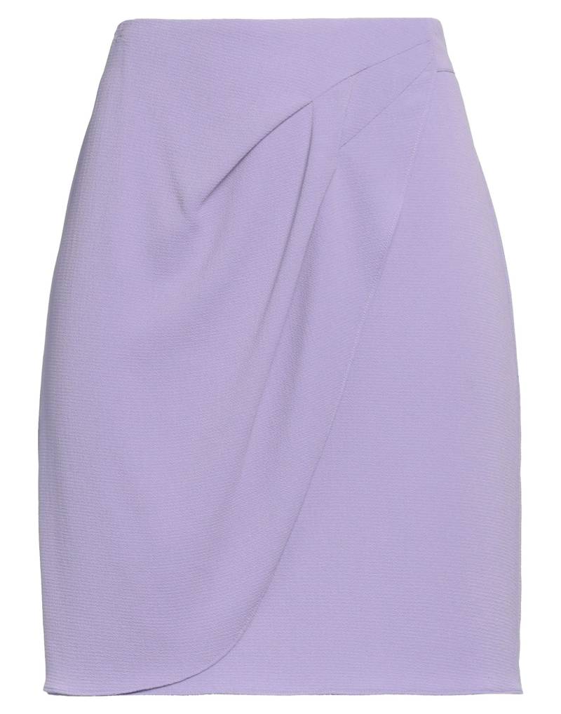 EMPORIO ARMANI Minirock Damen Lila von EMPORIO ARMANI