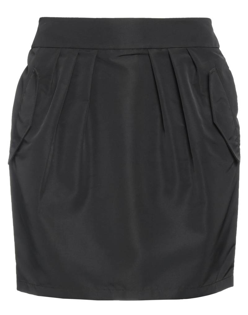 EMPORIO ARMANI Minirock Damen Schwarz von EMPORIO ARMANI