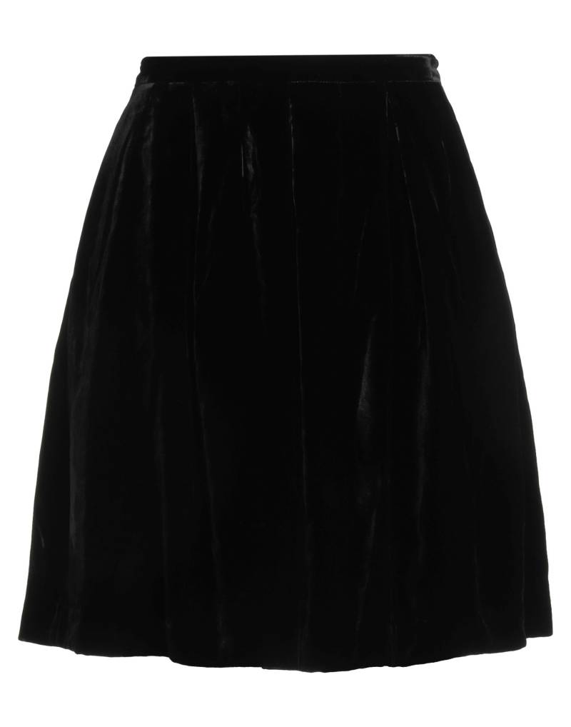 EMPORIO ARMANI Minirock Damen Schwarz von EMPORIO ARMANI