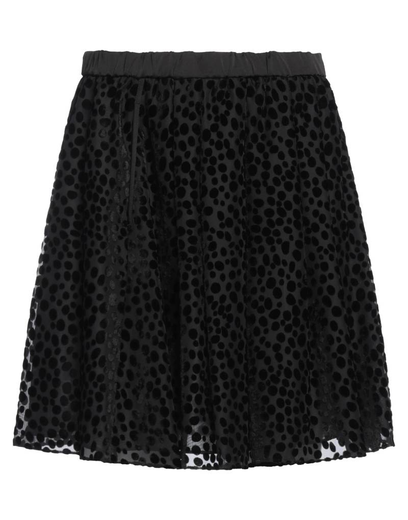 EMPORIO ARMANI Minirock Damen Schwarz von EMPORIO ARMANI