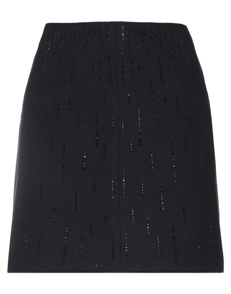 EMPORIO ARMANI Minirock Damen Schwarz von EMPORIO ARMANI