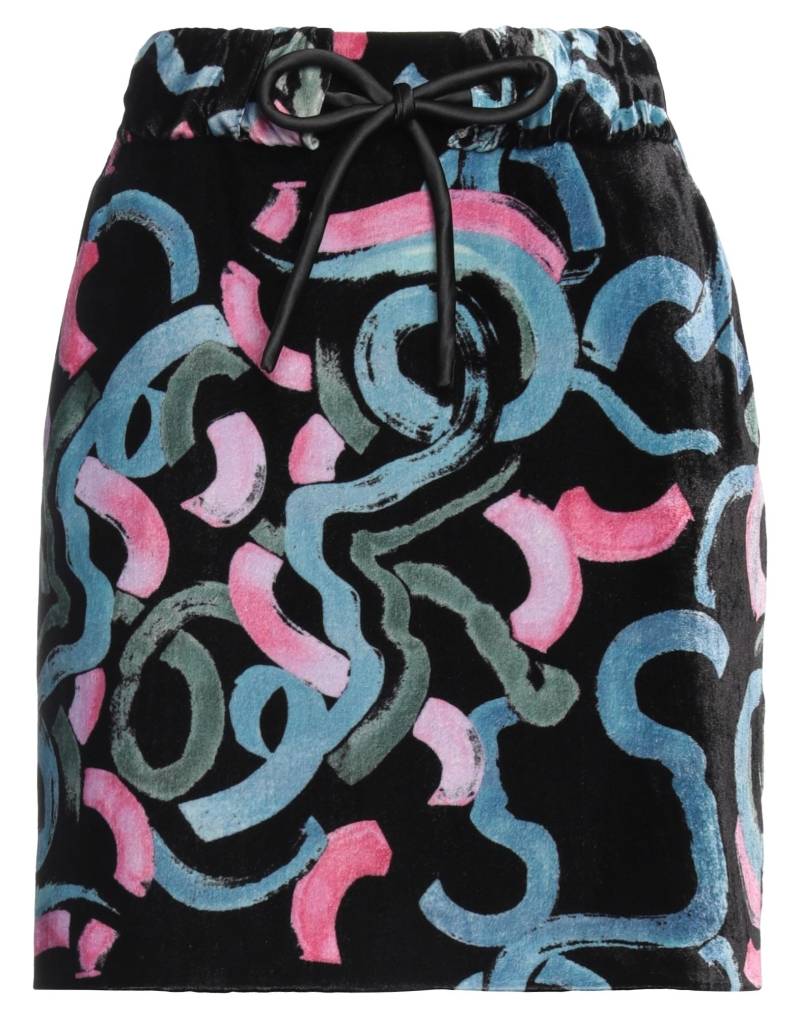 EMPORIO ARMANI Minirock Damen Schwarz von EMPORIO ARMANI