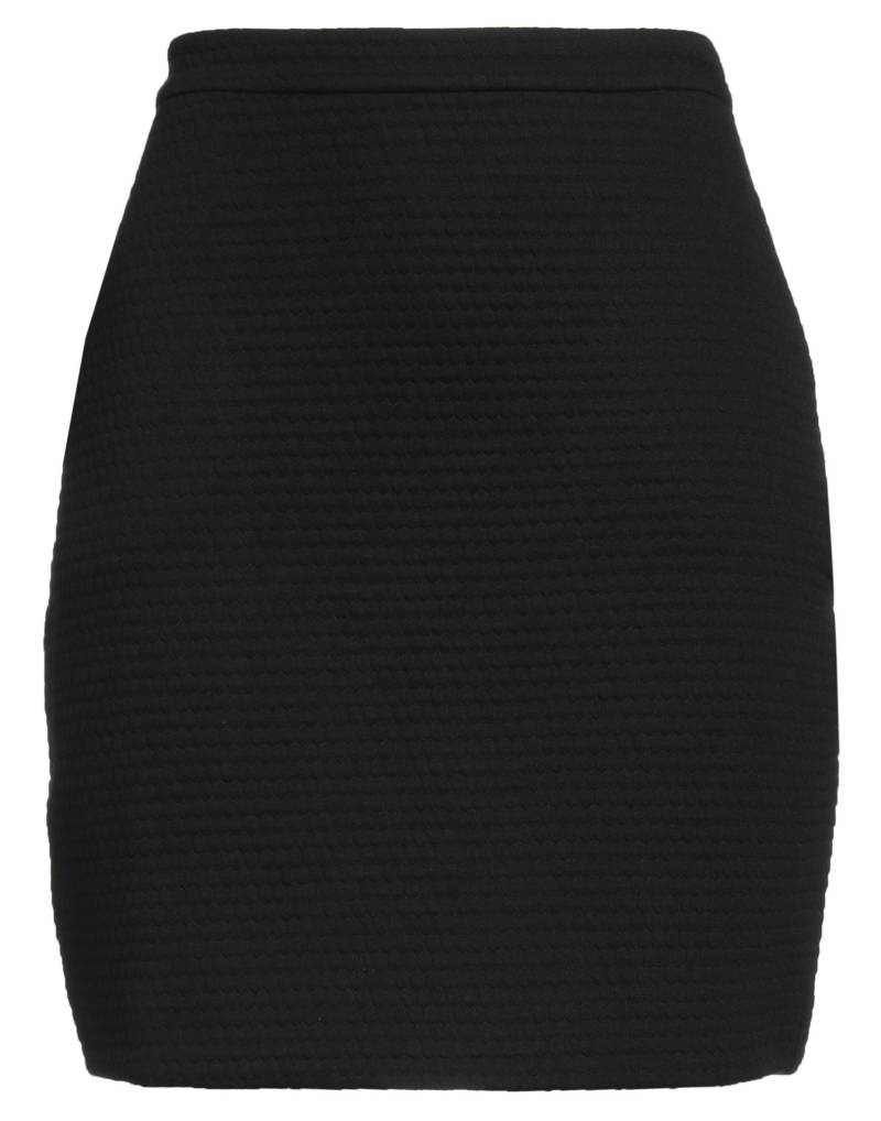 EMPORIO ARMANI Minirock Damen Schwarz von EMPORIO ARMANI