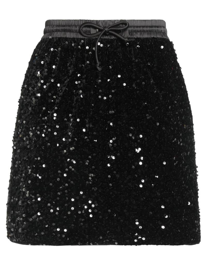 EMPORIO ARMANI Minirock Damen Schwarz von EMPORIO ARMANI