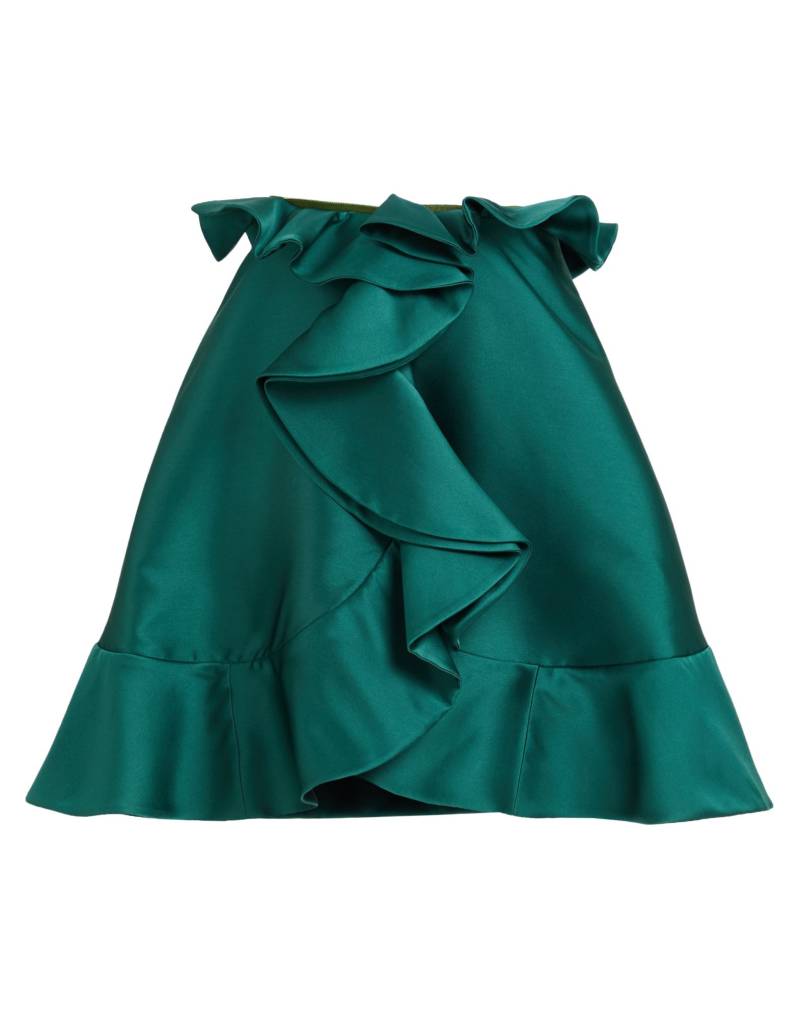 EMPORIO ARMANI Minirock Damen Smaragdgrün von EMPORIO ARMANI