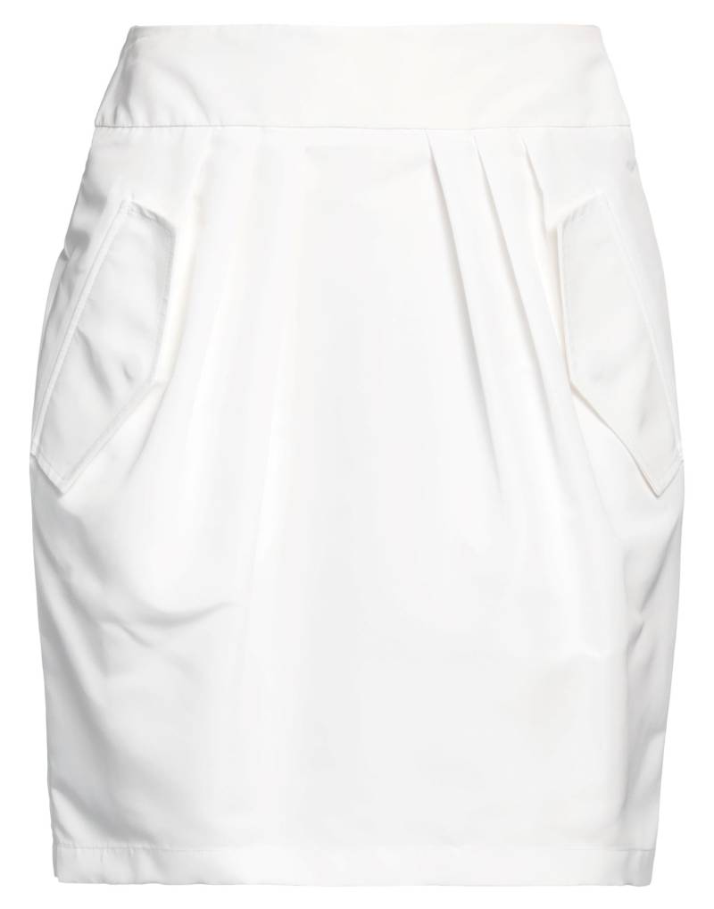 EMPORIO ARMANI Minirock Damen Weiß von EMPORIO ARMANI