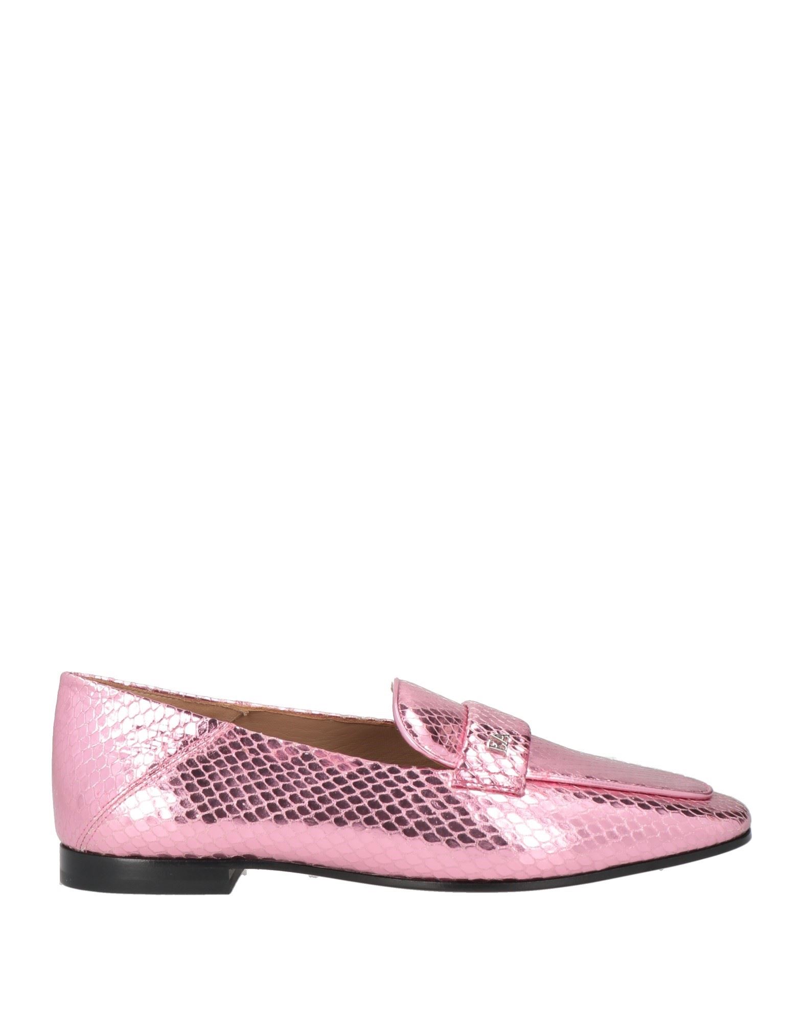 EMPORIO ARMANI Mokassin Damen Rosa von EMPORIO ARMANI