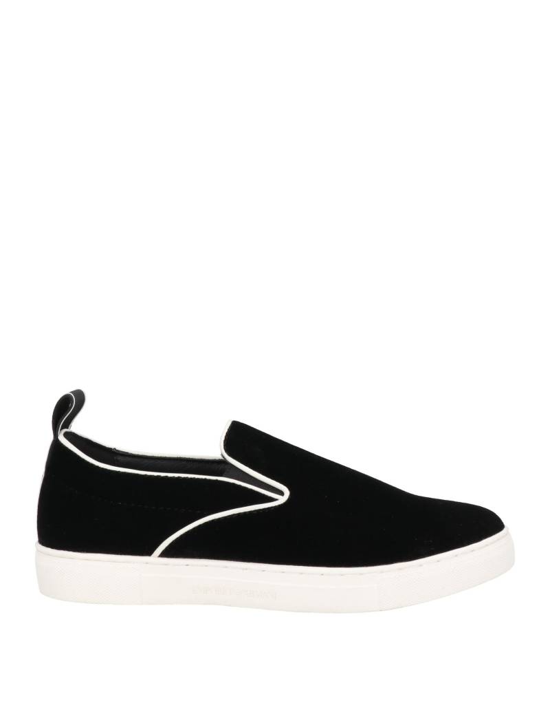 EMPORIO ARMANI Sneakers Damen Schwarz von EMPORIO ARMANI