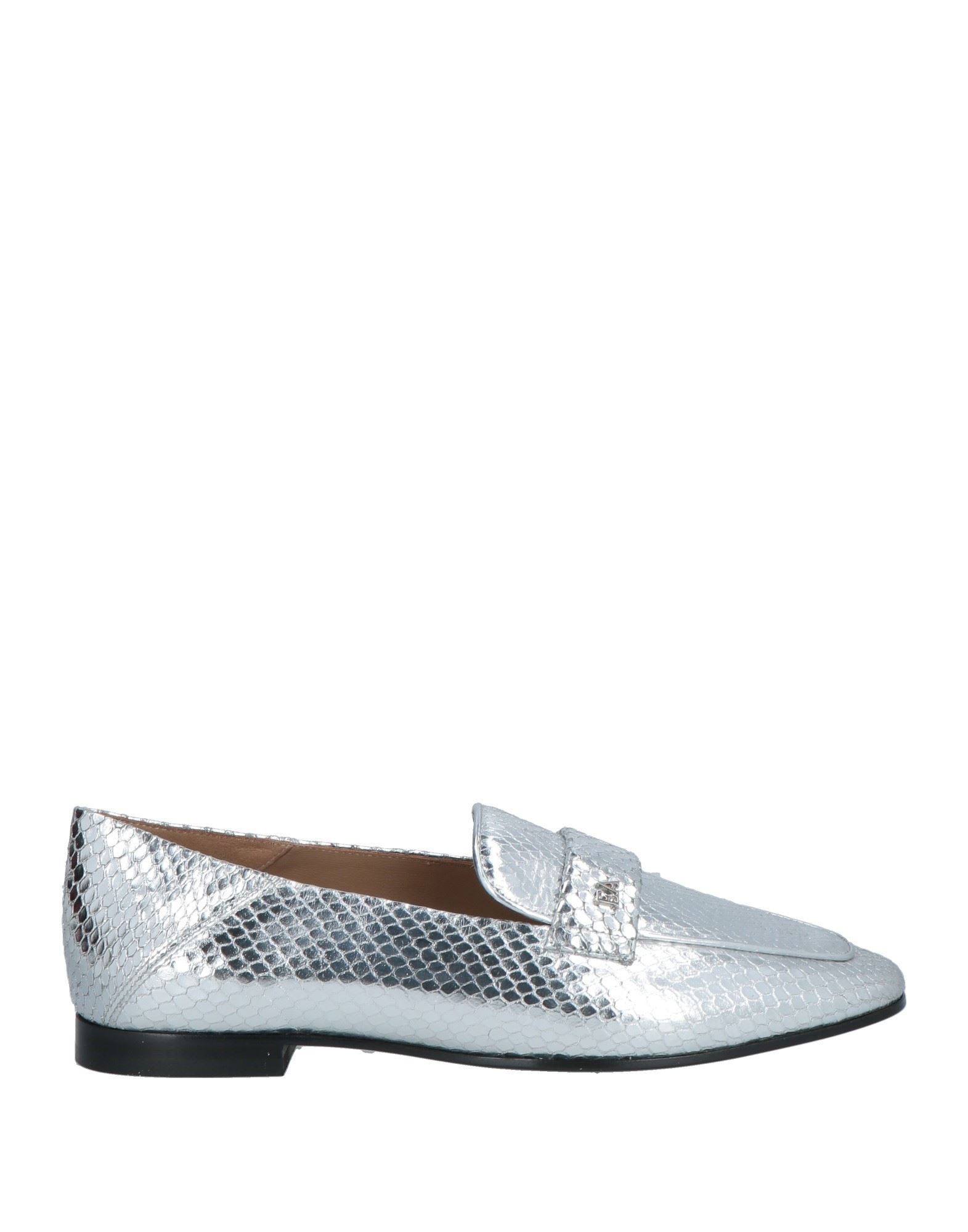 EMPORIO ARMANI Mokassin Damen Silber von EMPORIO ARMANI