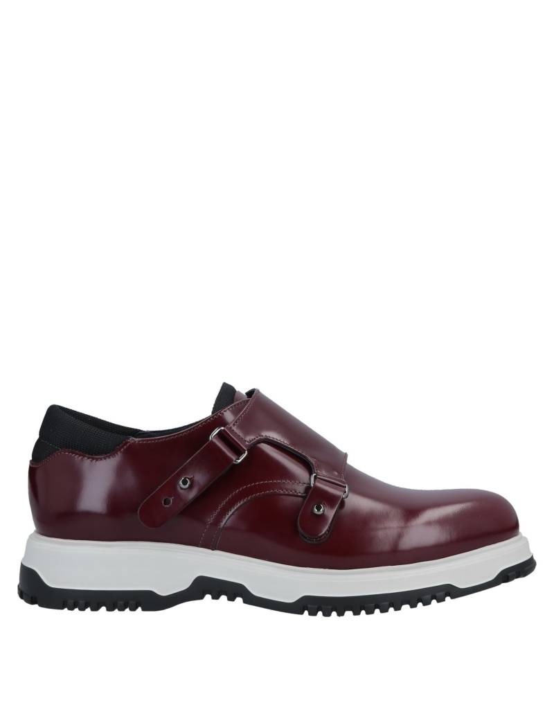 EMPORIO ARMANI Mokassin Herren Bordeaux von EMPORIO ARMANI