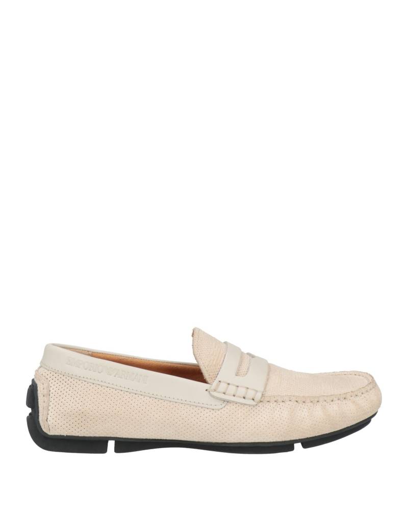 EMPORIO ARMANI Mokassin Herren Sand von EMPORIO ARMANI